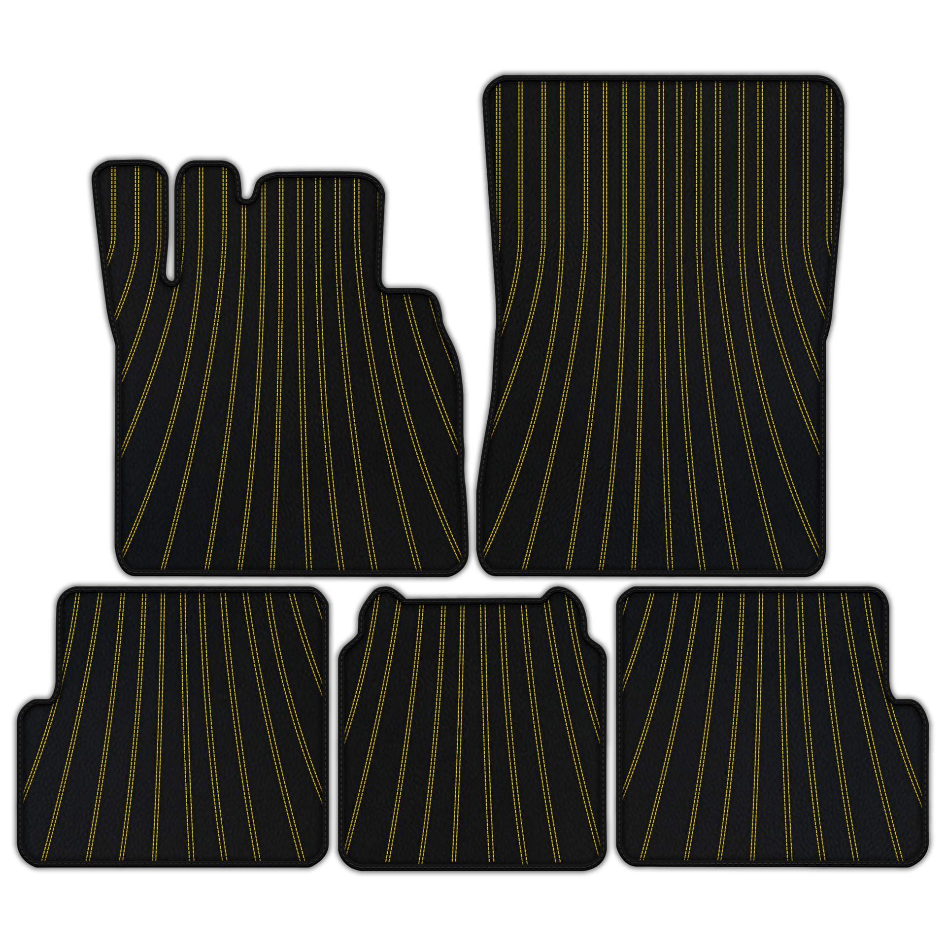 Customizable AW06 Leather Floor Mats for Mercedes-Benz G-Class