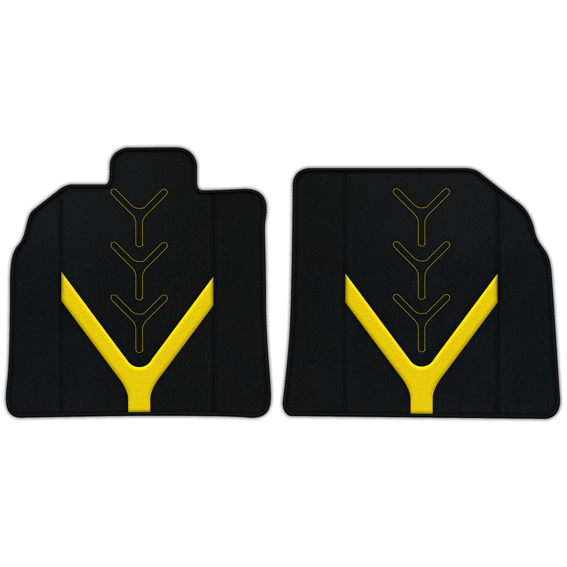 Customizable Leather Mats for Lamborghini Aventador SV (2012-2022)