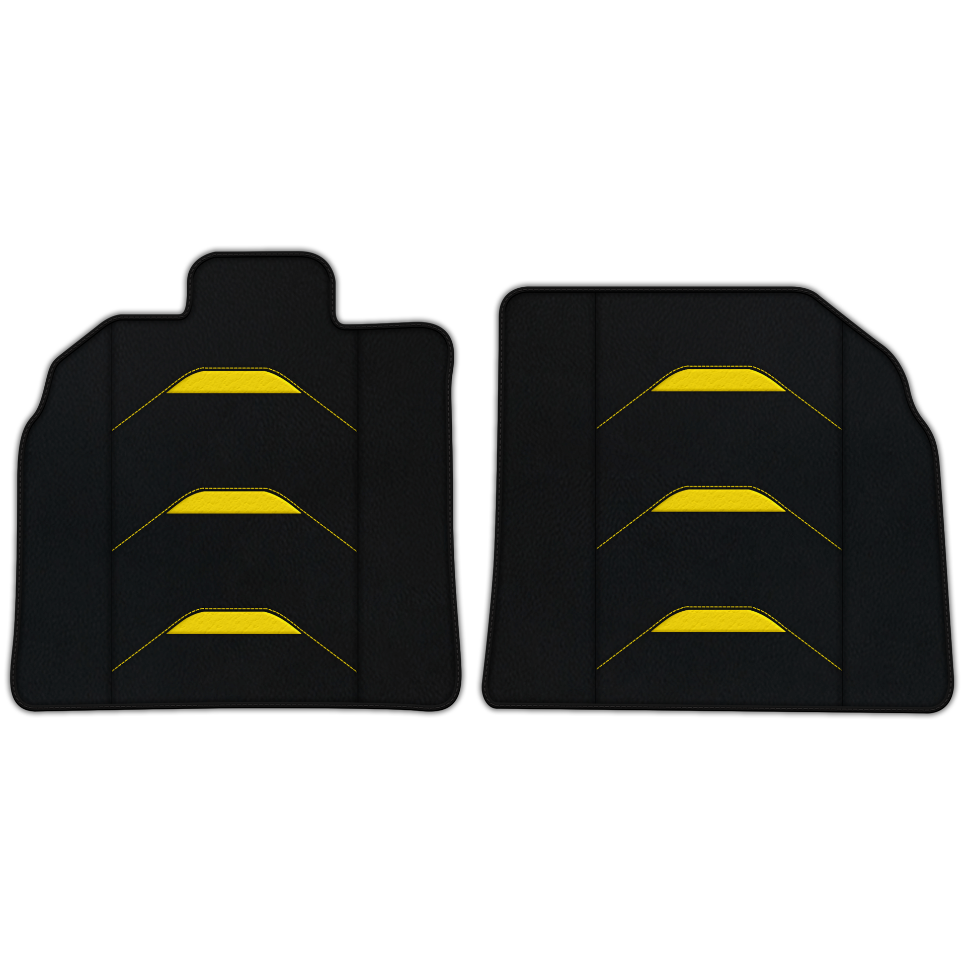 Custom Leather Floor Mats for Lamborghini Aventador SV (2012-2022)