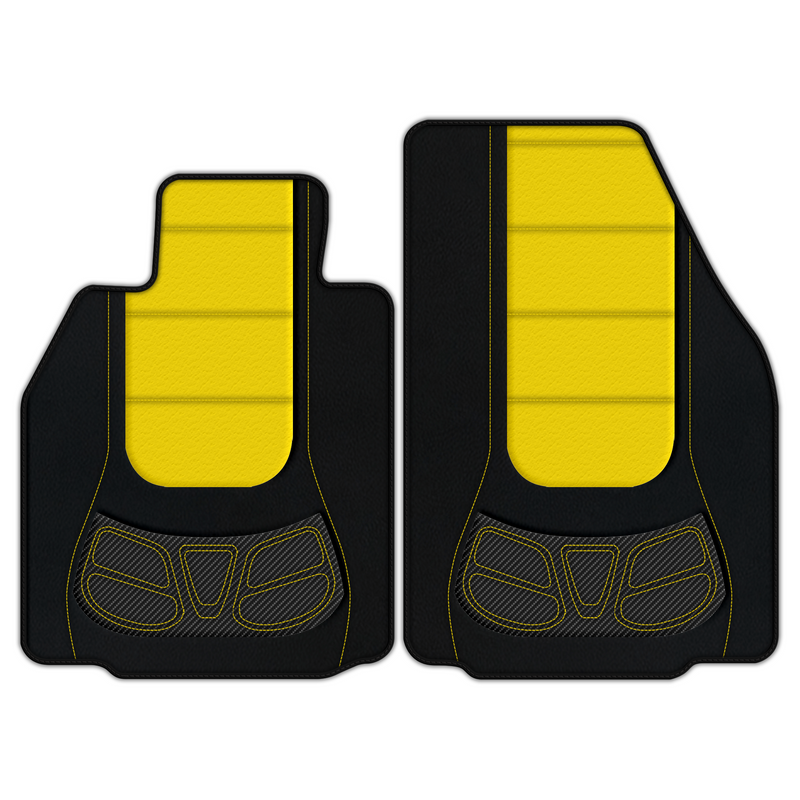 Anpassbare Lederfußmatten mit AW42-Muster für Porsche 911 GT3 RS (997) 2006–2011