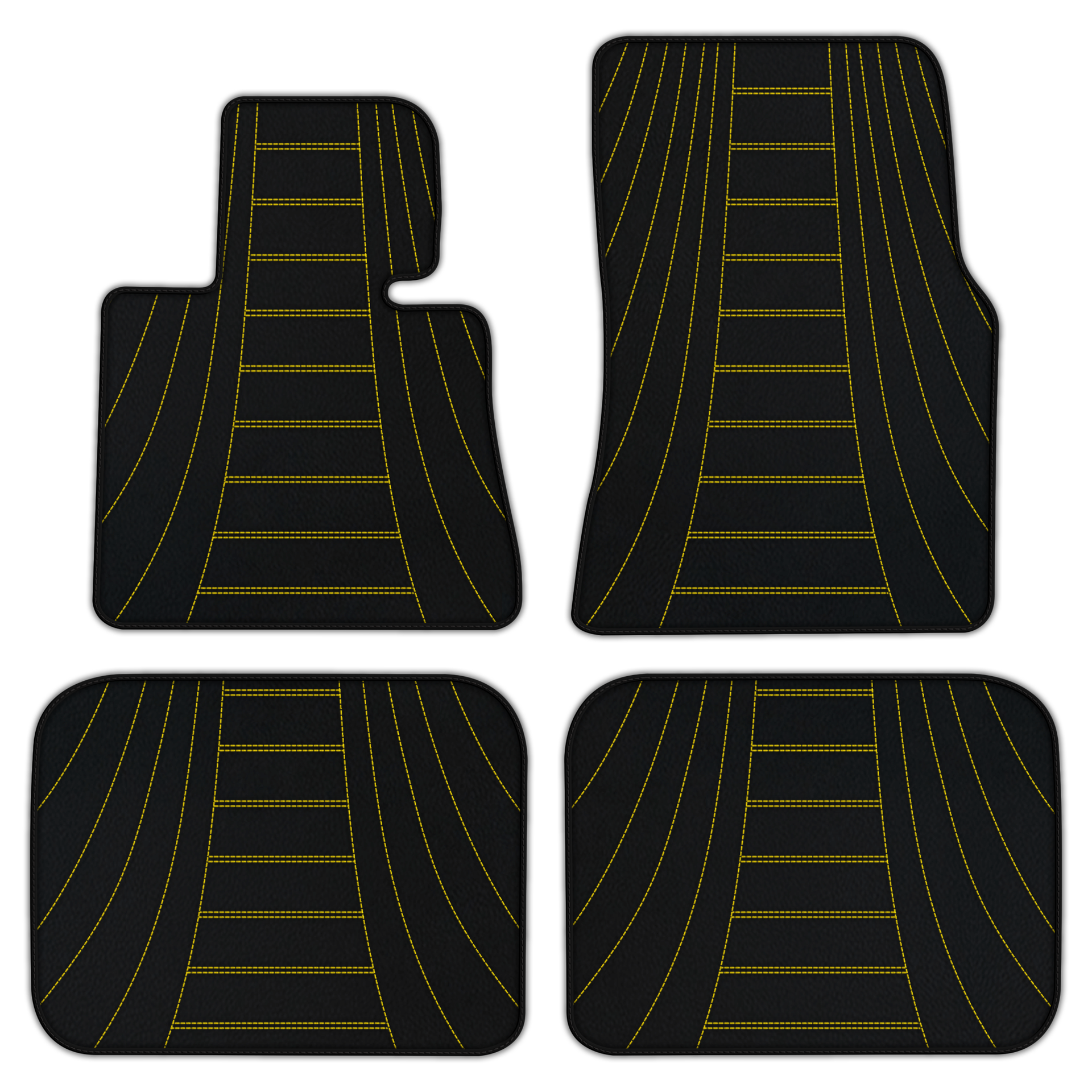Customizable Leather Floor Mats for Rolls Royce Phantom (2003-2016)