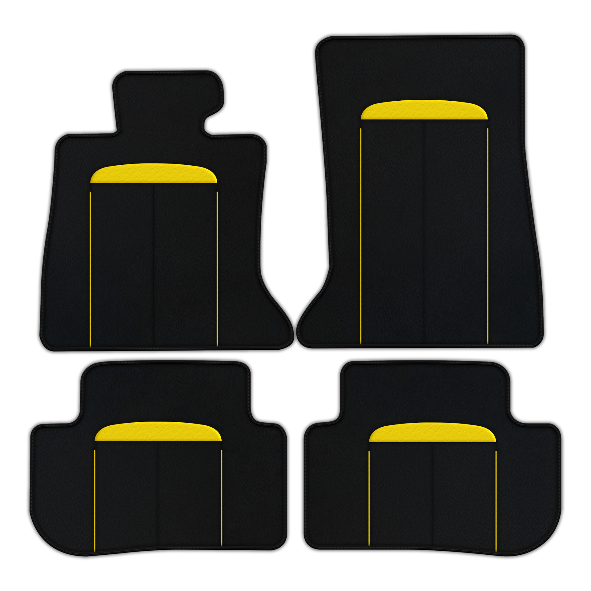 Customizable Leather Floor Mats for Rolls Royce Dawn 2016-2023