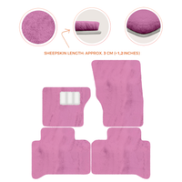 Luxurious Premium Sheepskin Floor Mats for Range Rover (2012-2022)