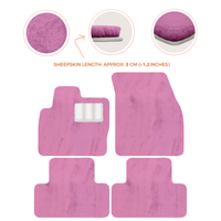 Premium Sheepskin Floor Mats for Range Rover Vehicles (2012-2022)