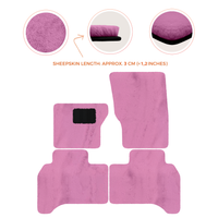 Premium Sheepskin Floor Mats for Range Rover Vehicles (2012-2022)