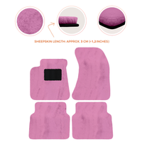 Luxury Sheepskin Floor Mats for Rolls-Royce Wraith (2013-2023)