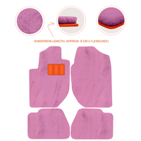 Premium Sheepskin Floor Mats for Land Rover Freelander (1997-2003)