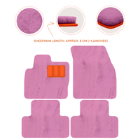 Premium Sheepskin Floor Mats for Range Rover Vehicles (2012-2022)