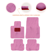 Premium Sheepskin Floor Mats for Rolls-Royce Cullinan (2018-2025)