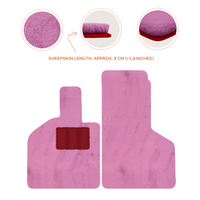 Luxury Sheepskin Floor Mats for Lamborghini Gallardo (2004-2014)