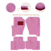 Premium Sheepskin Floor Mats for Land Rover Freelander (2007-2012)