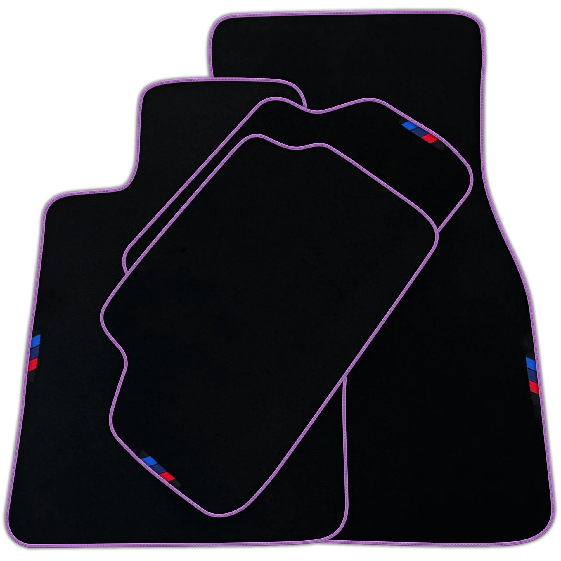 Black Mats For BMW 5 Series G30 | Black Trim | Various Trim Colors