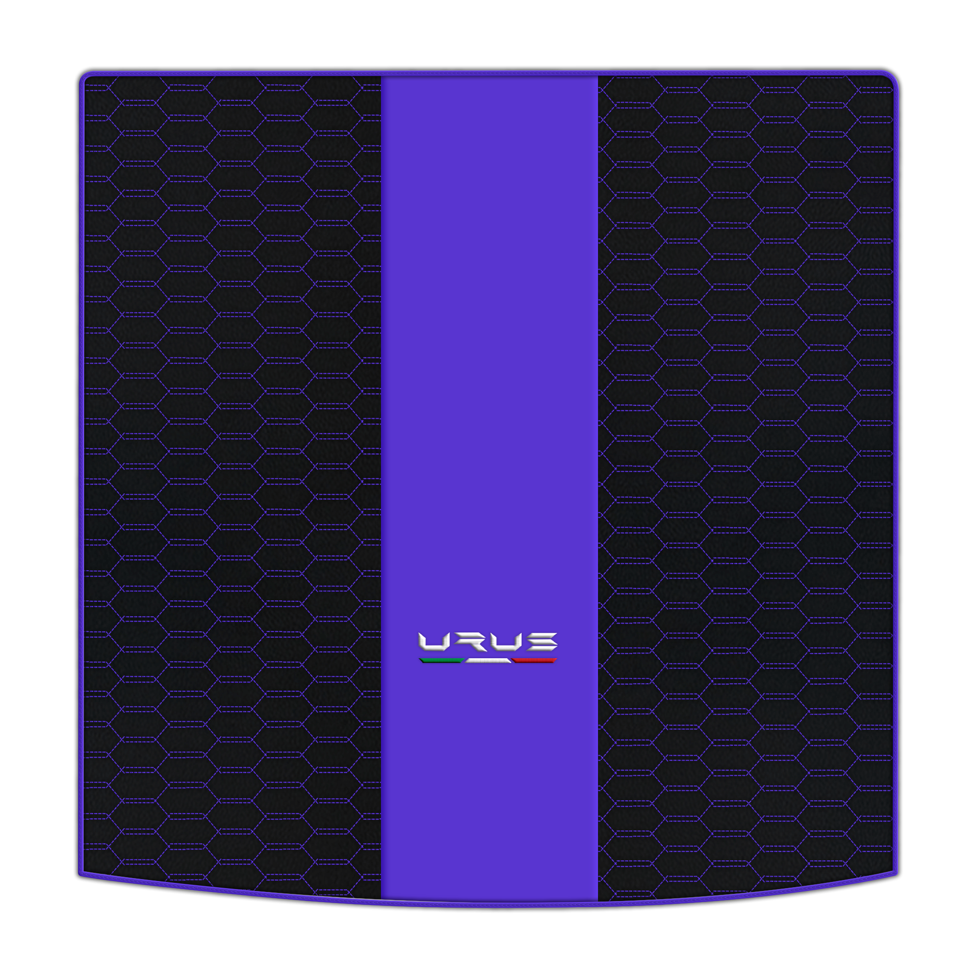 Tapis de voiture personnalisables pour Lamborghini Urus en bleu foncé - AutoWin.EU