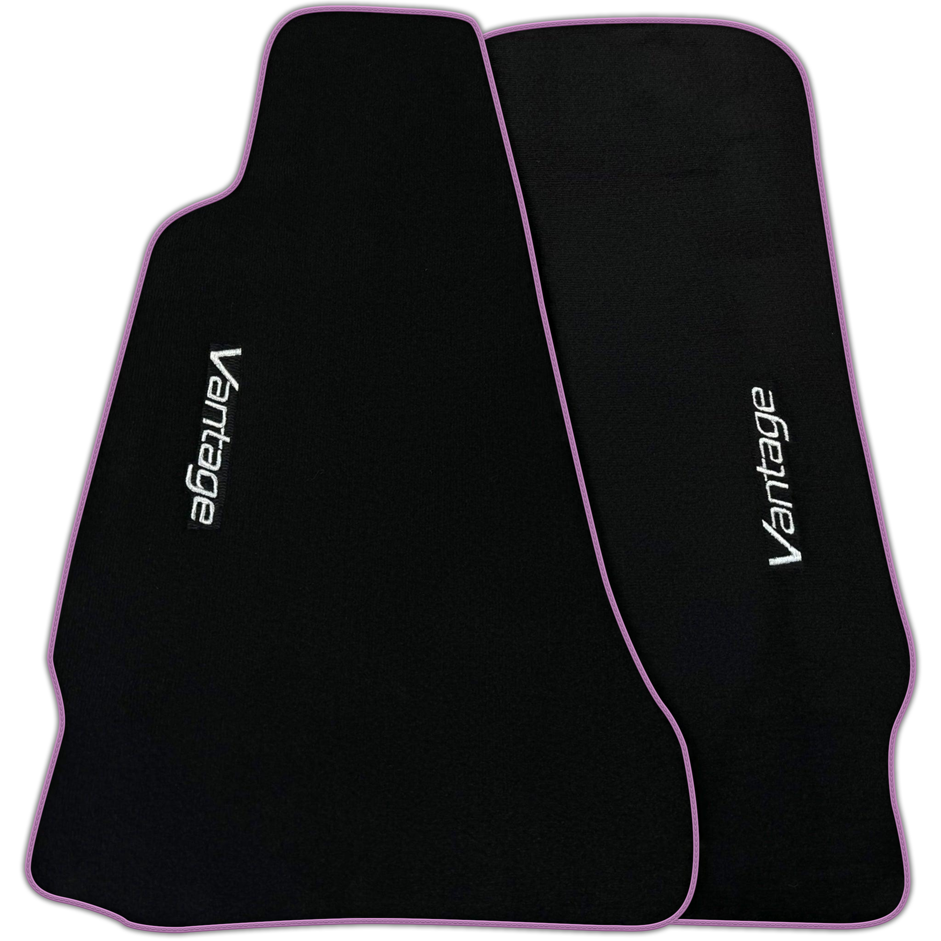 Black Floor Mats for Aston Martin V8 Vantage (2005–2023)