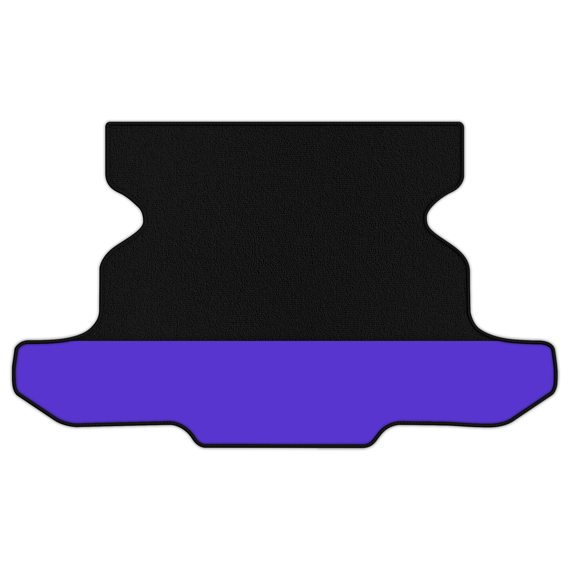 Customizable Carpet Trunk Mats for Ferrari Dino GT4 (1973-1979)