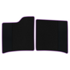 Custom Color Striped Floor Mats For BMW 2 Series U06 (2022-2026)- Perfect Fit