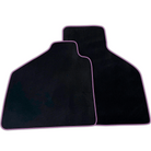 Black Floor Mats for Lamborghini Diablo (1990-2001) | Various Trim Colors