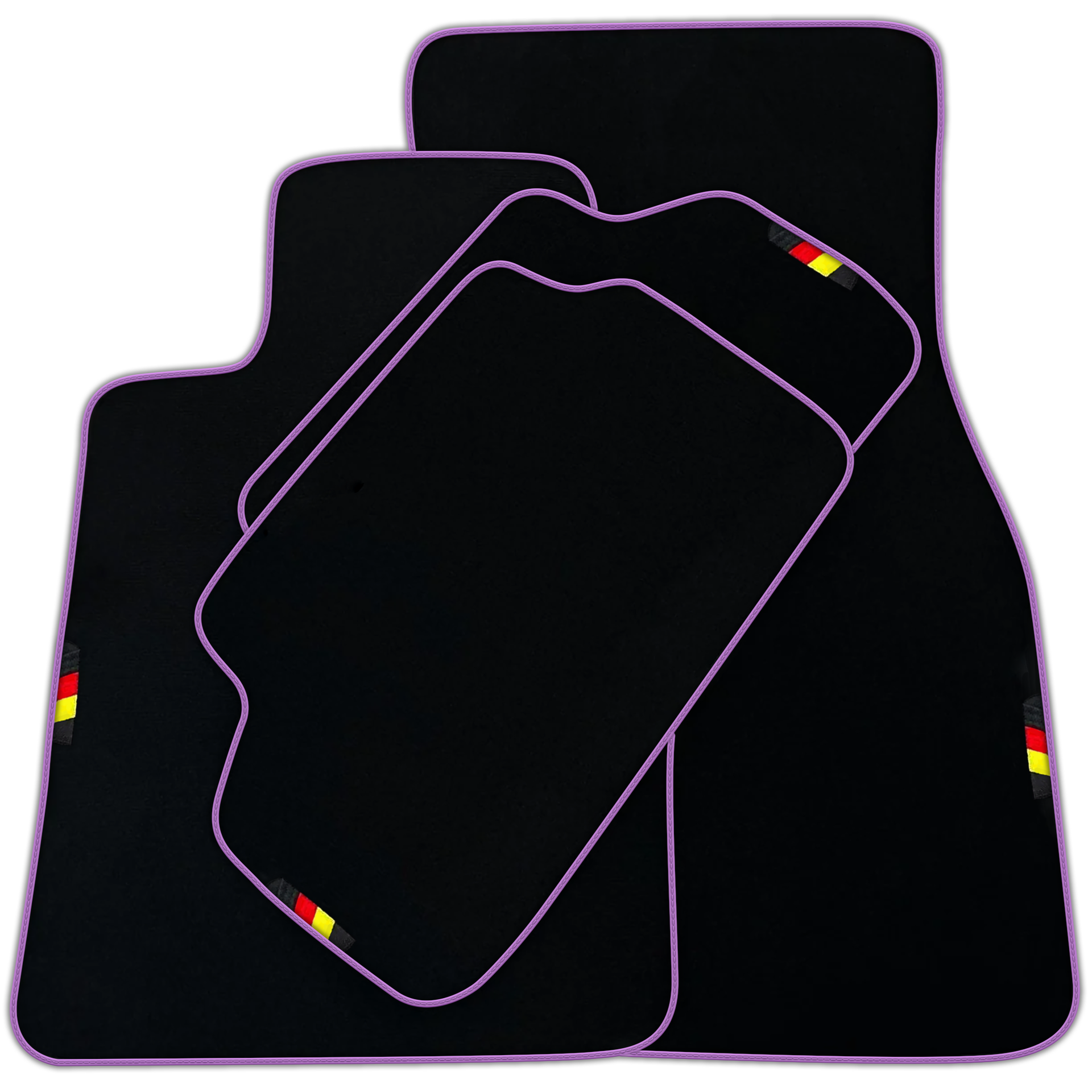 Black Mats For BMW 4 Series G22 Coupe Germany Edition | Various Trim Colors