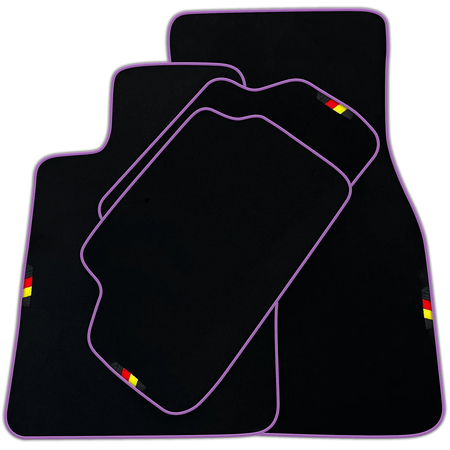 Black Mats For BMW Gran Tourer F46 (2015-2022) 5 Seats Germany Edition | Various Trim Colors