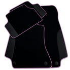 Customizable Black Floor Mats For Mercedes Benz E-Class S211 Estate (2003-2009)