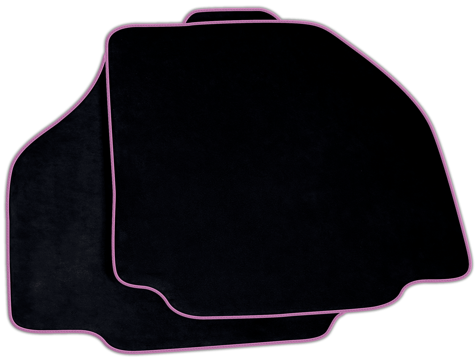 Black Alcantara Floor Mats for Ferrari 458 Speciale (2012-2015) | Various Trim Colors