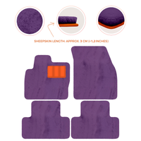 Premium Sheepskin Floor Mats for Range Rover Vehicles (2012-2022)