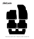Floor Mats for Audi Q7 4M (2015-2019) - AutoWin