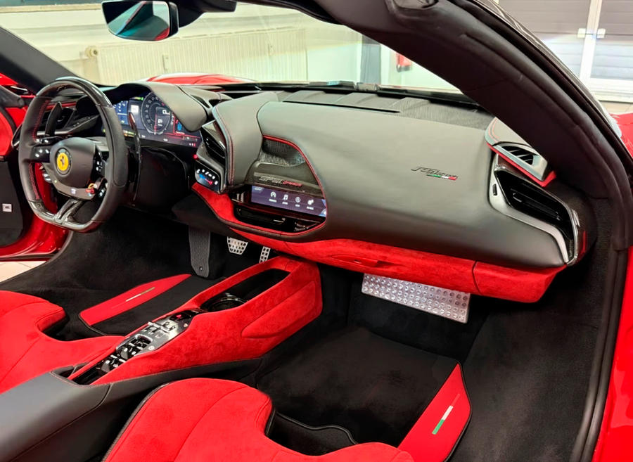 Alfombrillas de coche negras para Ferrari Portofino M