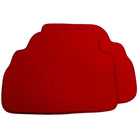 Red Floor Mats For BMW 3 Series E92 LCI With M Package - AutoWin