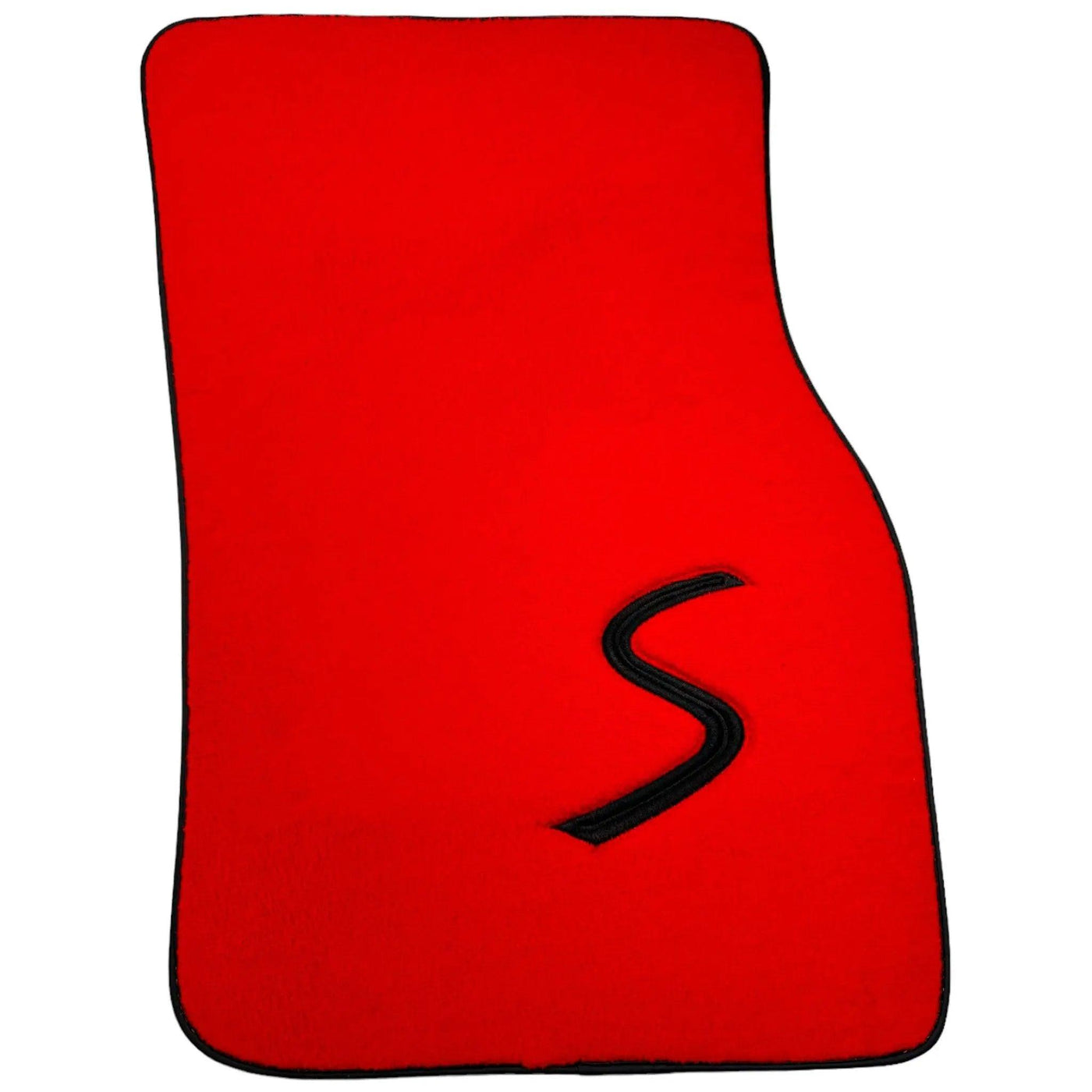 Red Floor Mats for Mini Countryman F60 (2017-2023) - AutoWin