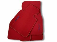 Red Mats For BMW G61 (2023-2026) Touring With M Package - AutoWin
