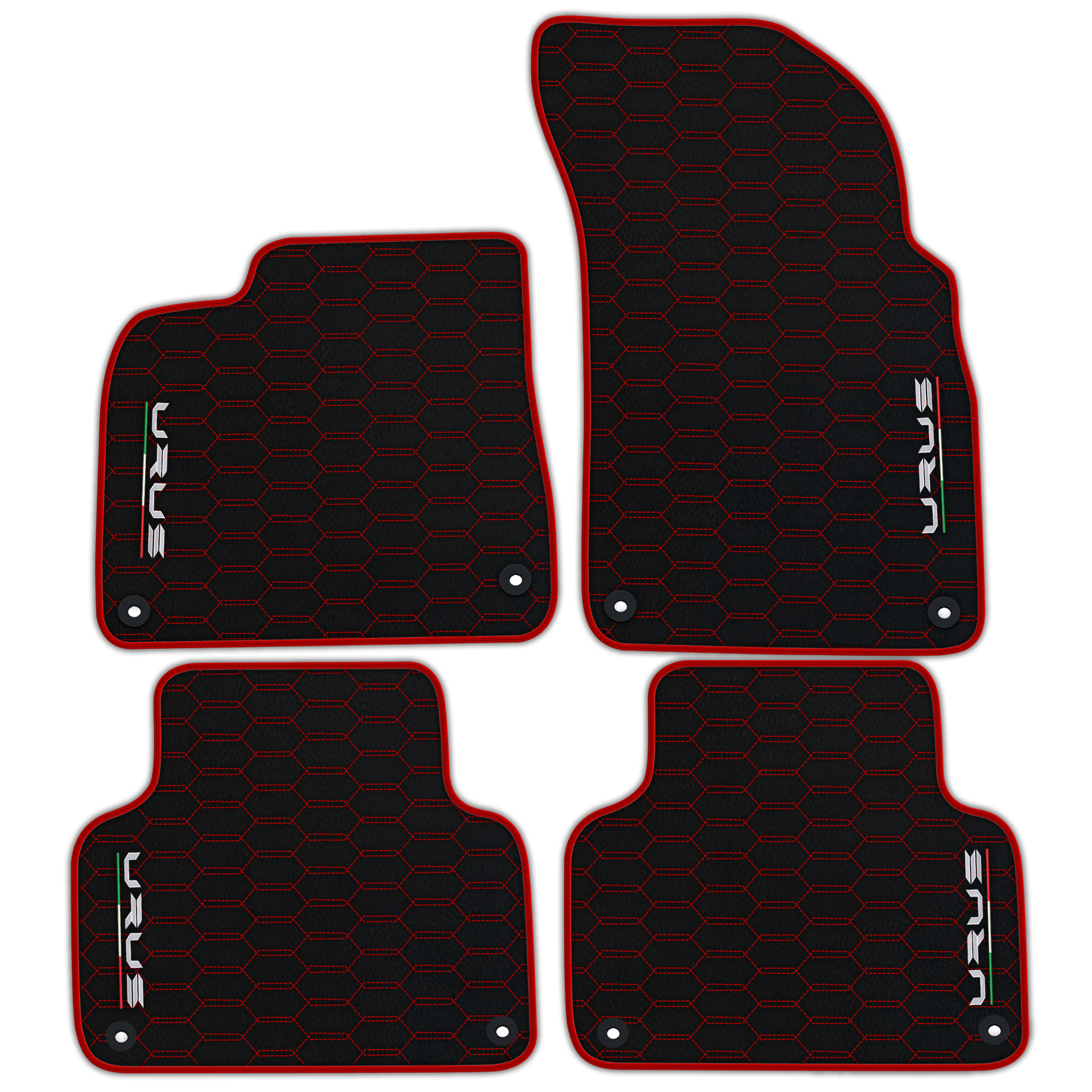 Tapis de voiture personnalisables pour Lamborghini Urus en bleu foncé - AutoWin.EU