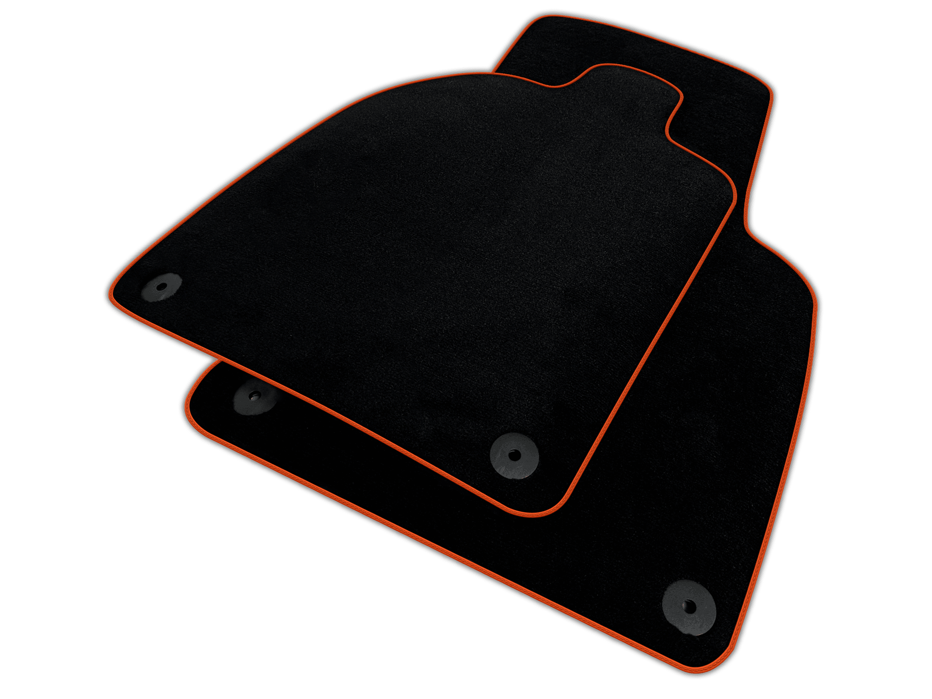 Black Floor Mats for Audi R8 (2015-2023) | Various Trim Colors
