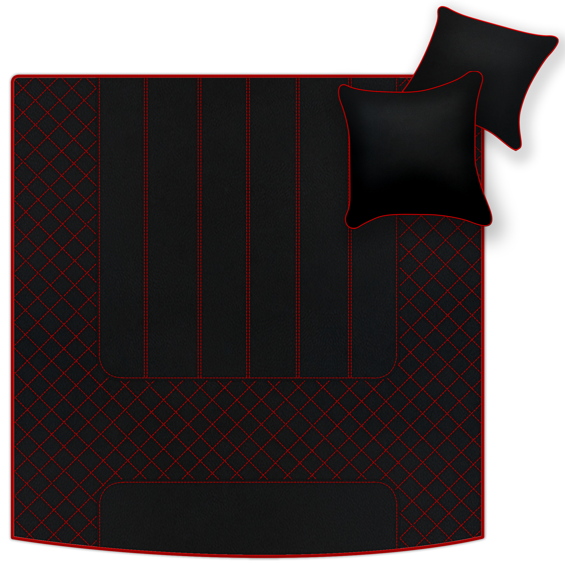 Tapis de voiture pour Bentley Continental GT 2003–2011 Beige - AutoWin