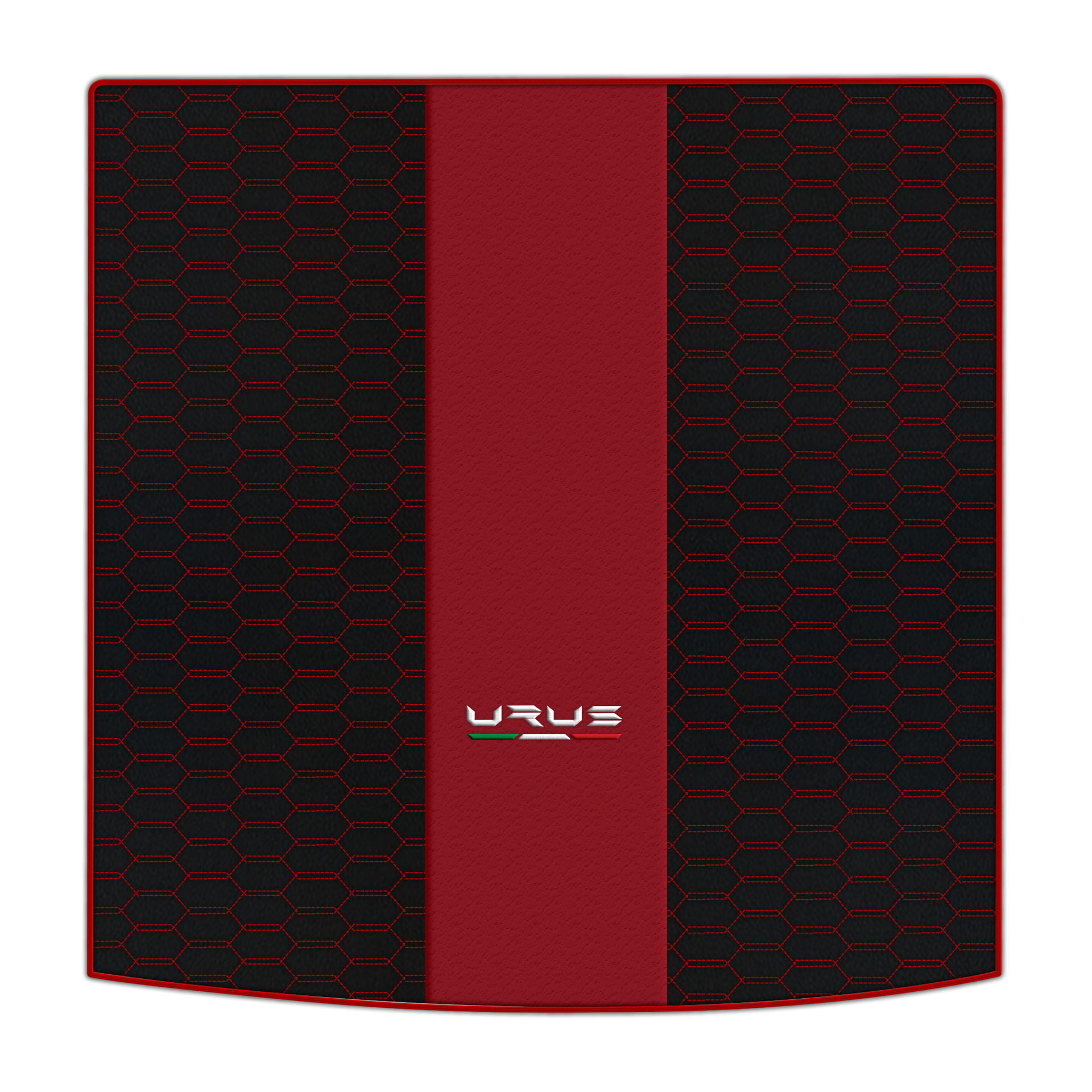 Tapis de voiture personnalisables pour Lamborghini Urus en bleu foncé - AutoWin.EU