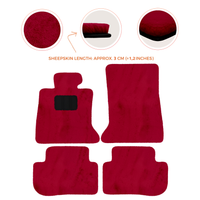 Premium Sheepskin Floor Mats for Rolls-Royce Ghost Series I RR2