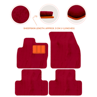 Premium Sheepskin Floor Mats for Range Rover Vehicles (2012-2022)