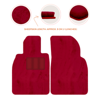 Deluxe Luxury Sheepskin Floor Mats for Porsche 911 SC (1978-1984)