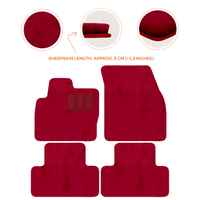 Premium Sheepskin Floor Mats for Range Rover Vehicles (2012-2022)