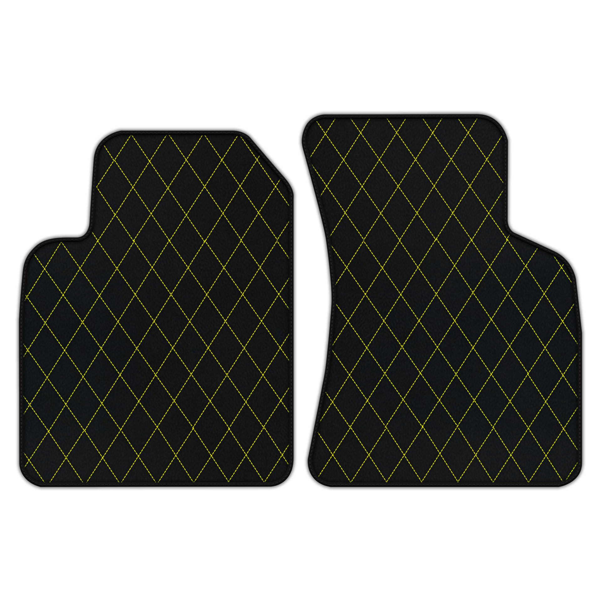 Customizable Leather Floor Mats for Audi TT MK1 Coupe (1998-2006)