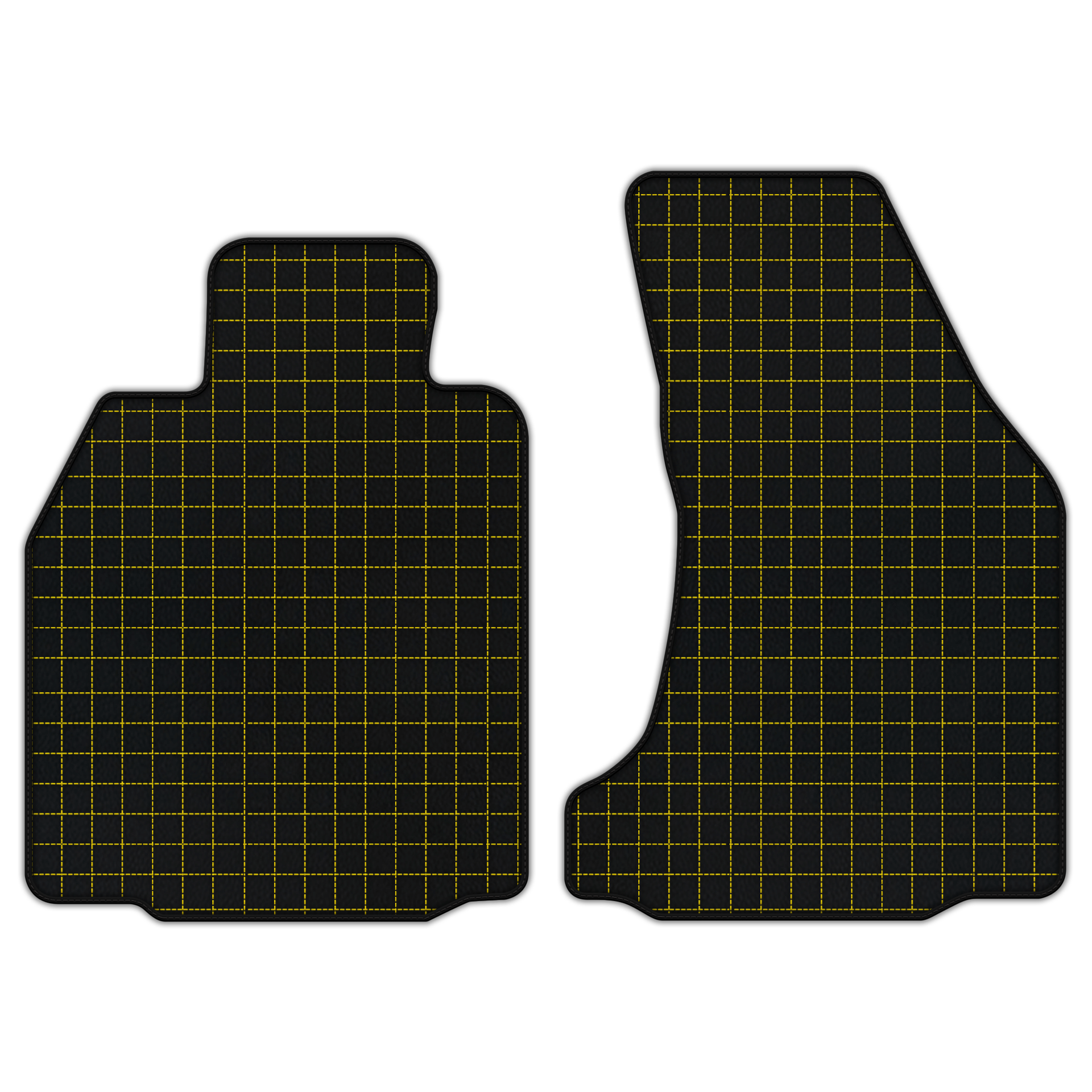 Custom Leather Floor Mats for Porsche 987 Boxster (2005-2012)