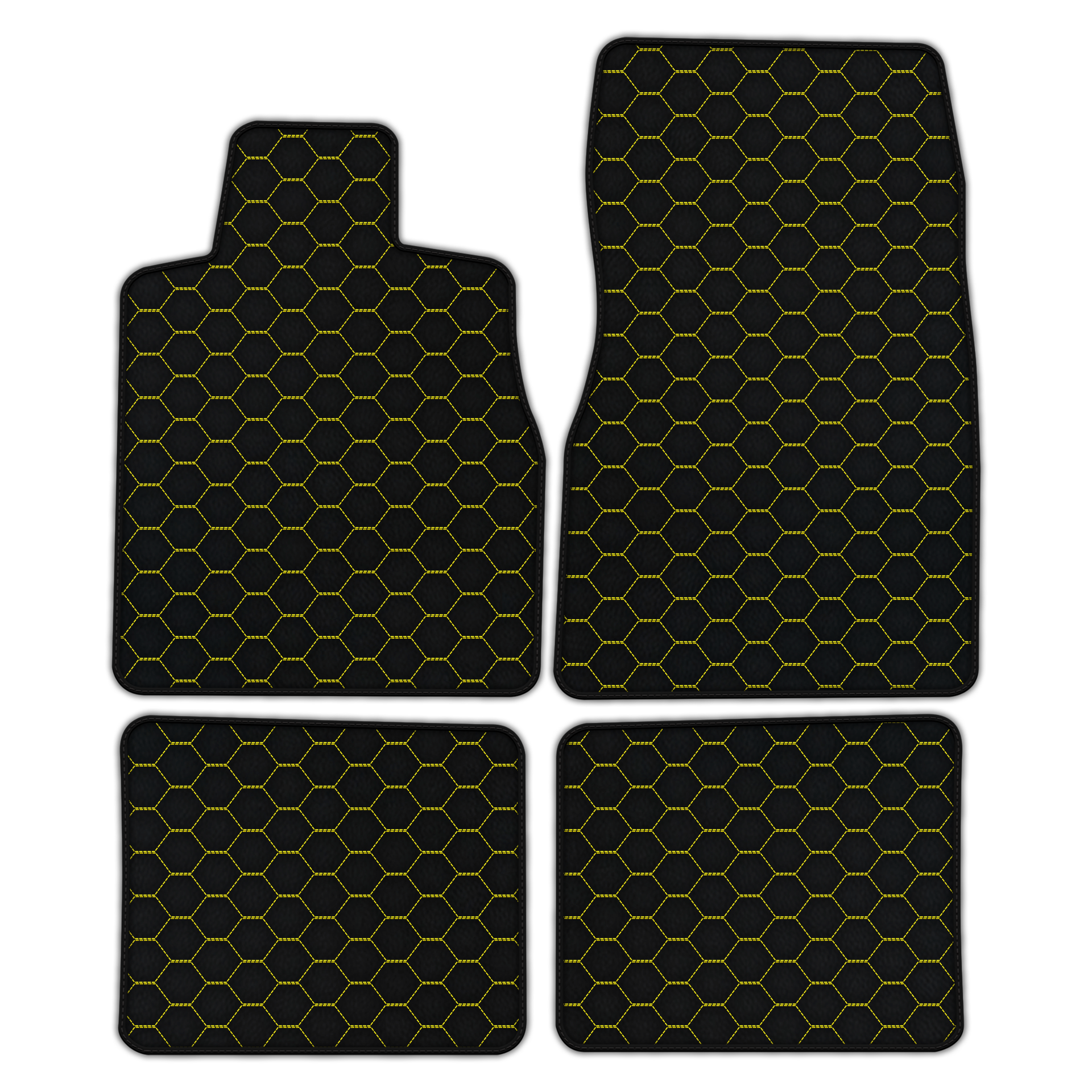 Customizable Leather Floor Mats for Fisker Karma (2011-2012)