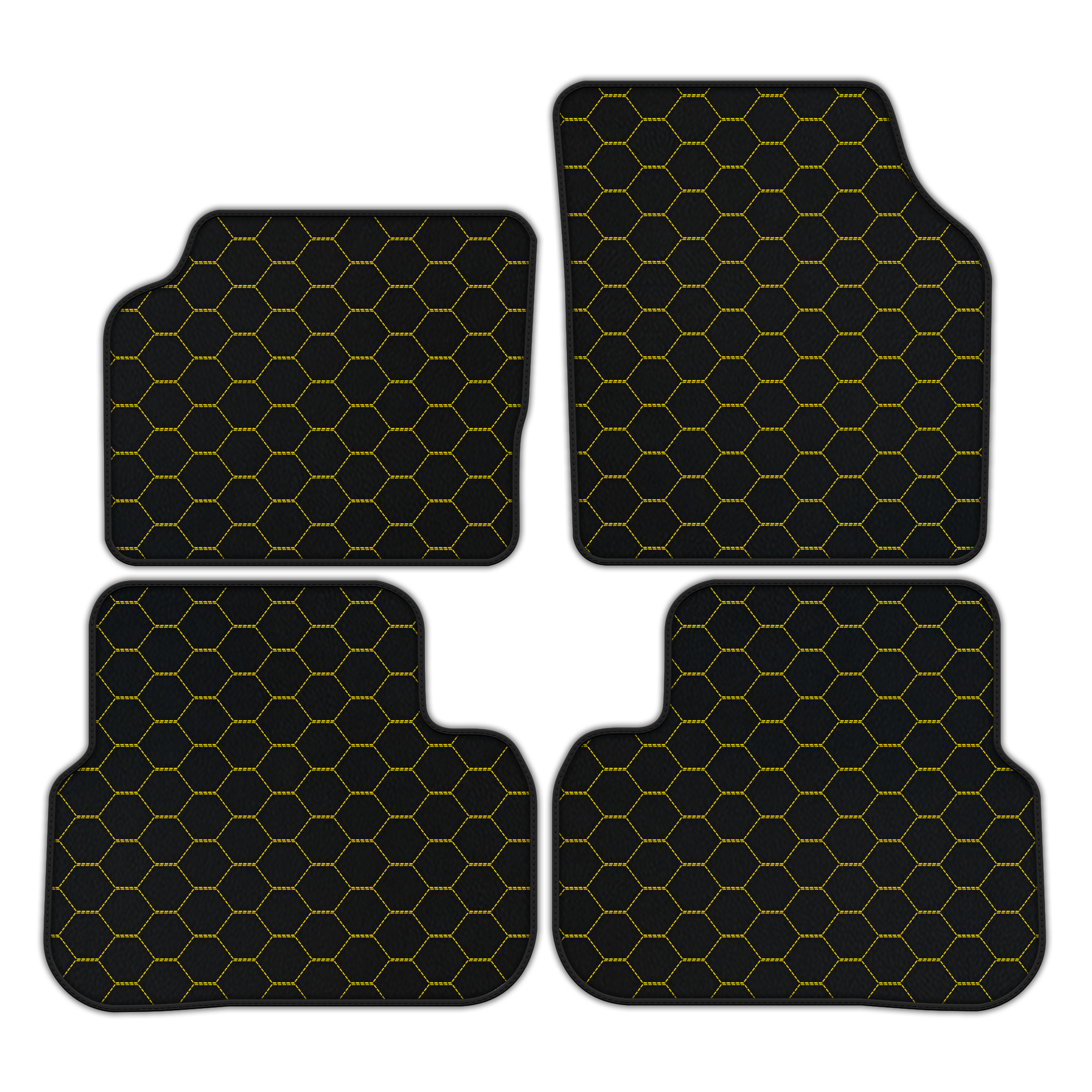 Custom Leather Floor Mats for Land Rover Discovery Sport 2015-2019