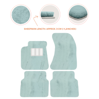 Luxury Sheepskin Floor Mats for Rolls-Royce Wraith (2013-2023)