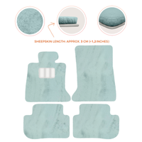 Premium Sheepskin Floor Mats for Rolls-Royce RR2 Dawn (2015-2023)
