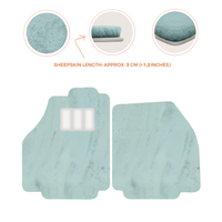 Premium Sheepskin Floor Mats for Ferrari 488 Spider (2016-2022)