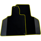Black Floor Mats for Lamborghini Gallardo (2004-2014) | Various Trim Colors