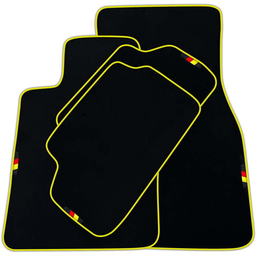 Black Mats For BMW 1 Series F70 Germany Edition | Various Trim Colors
