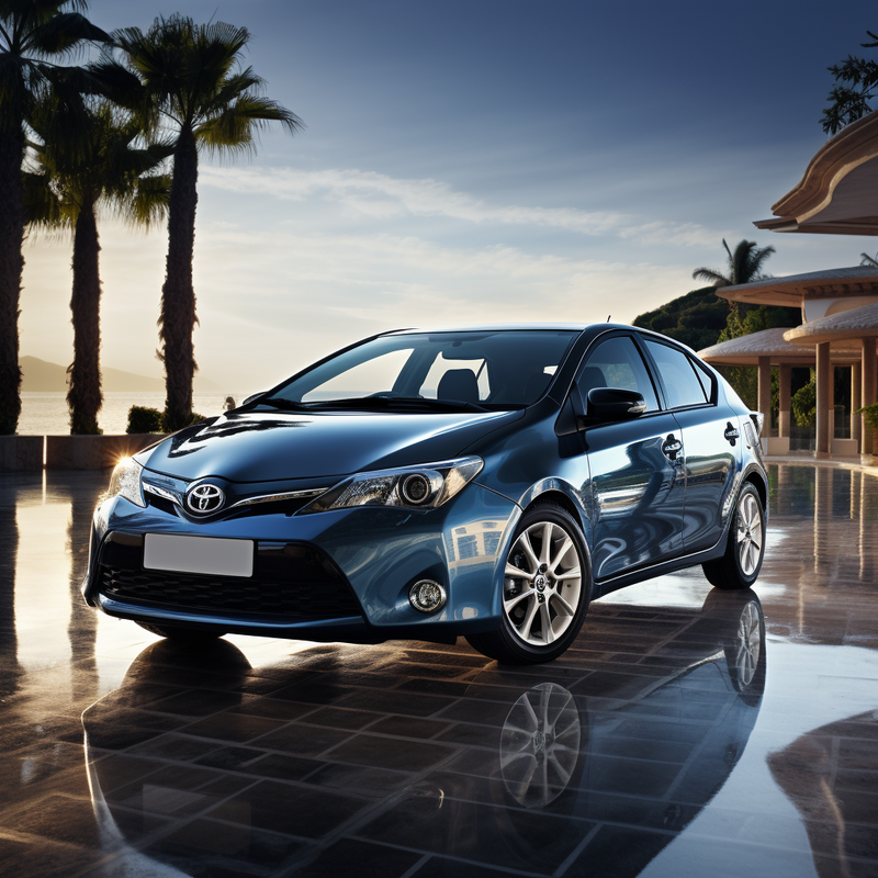 Maßgeschneiderte Fußmatten für Toyota Auris (2010-2013)