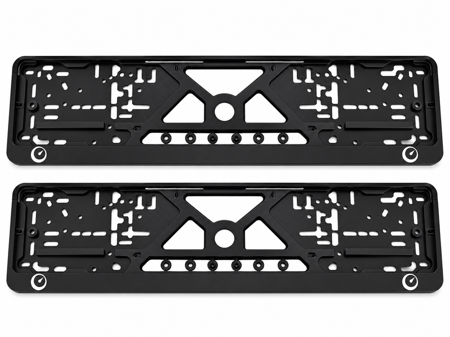 Autowin Number Plate Holder Eu Standard Size 52 cm x 11 cm